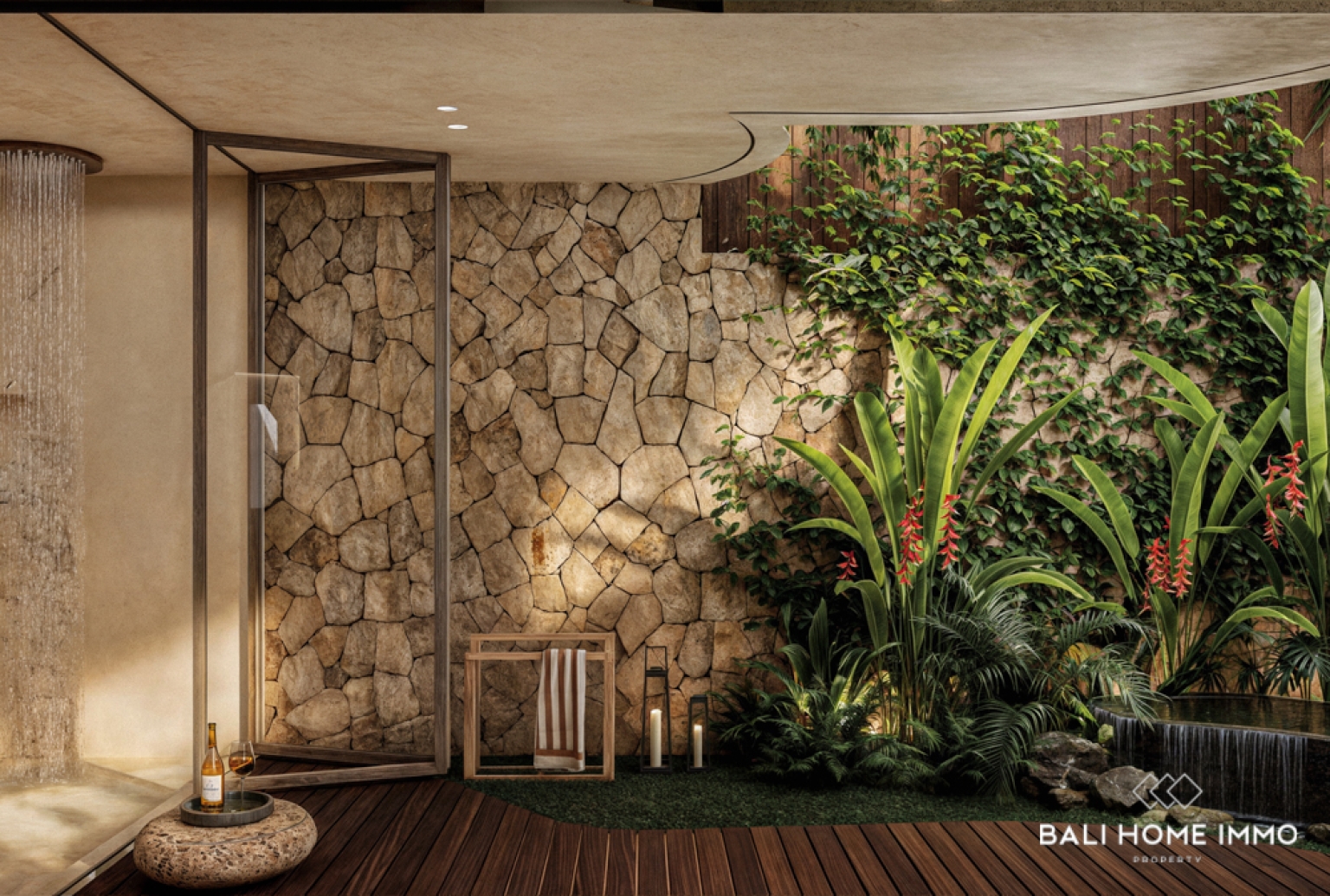 OFF PLAN 3 BEDROOM OCEAN VIEW VILLA WITH LAGUNA INFINITY POOL & ROOFTOP LOUNGE view 15