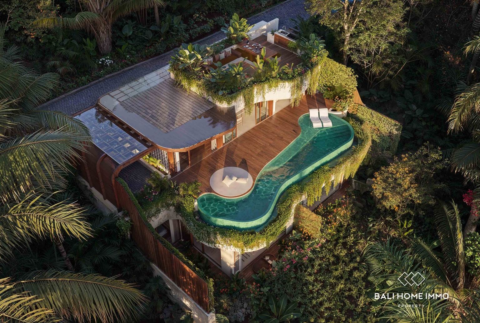 OFF PLAN 3 BEDROOM OCEAN VIEW VILLA WITH LAGUNA INFINITY POOL & ROOFTOP LOUNGE view 3