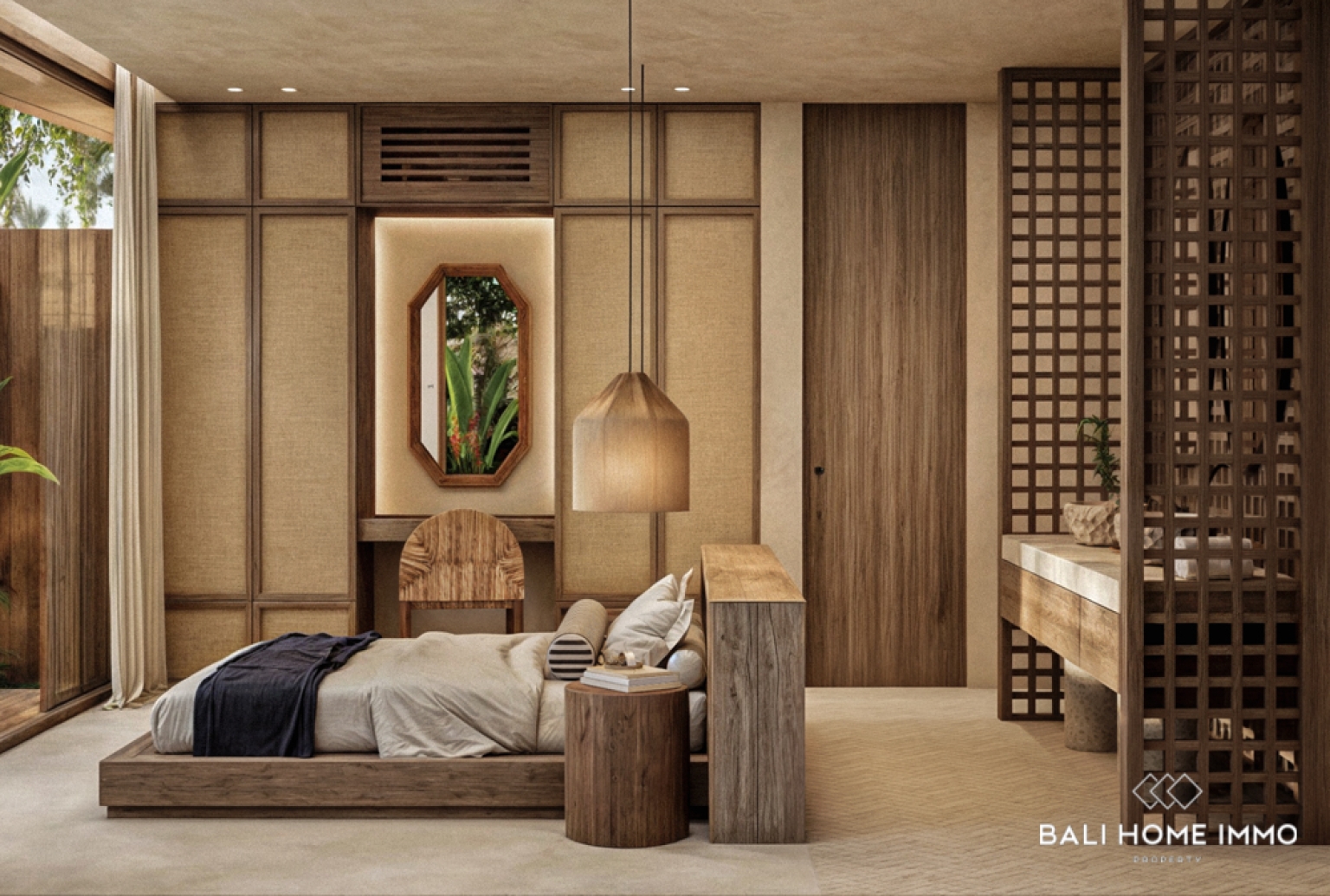 OFF PLAN 3 BEDROOM OCEAN VIEW VILLA WITH LAGUNA INFINITY POOL & ROOFTOP LOUNGE view 12