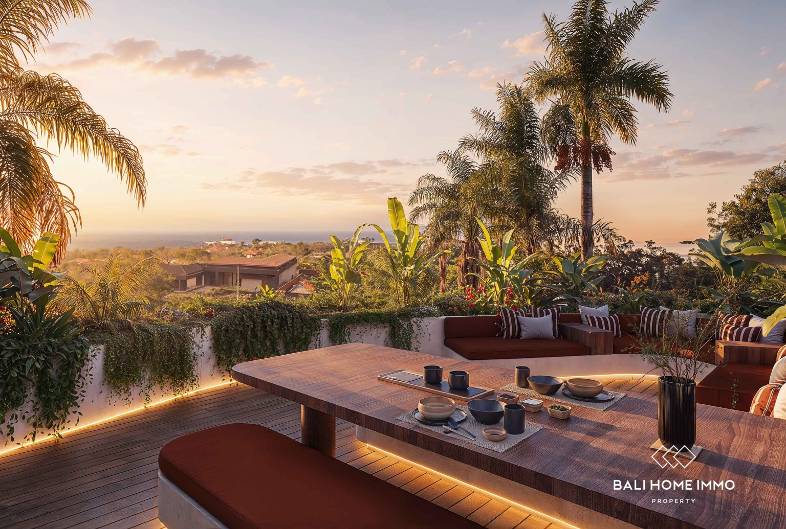 OFF PLAN 3 BEDROOM OCEAN VIEW VILLA WITH LAGUNA INFINITY POOL & ROOFTOP LOUNGE view 5