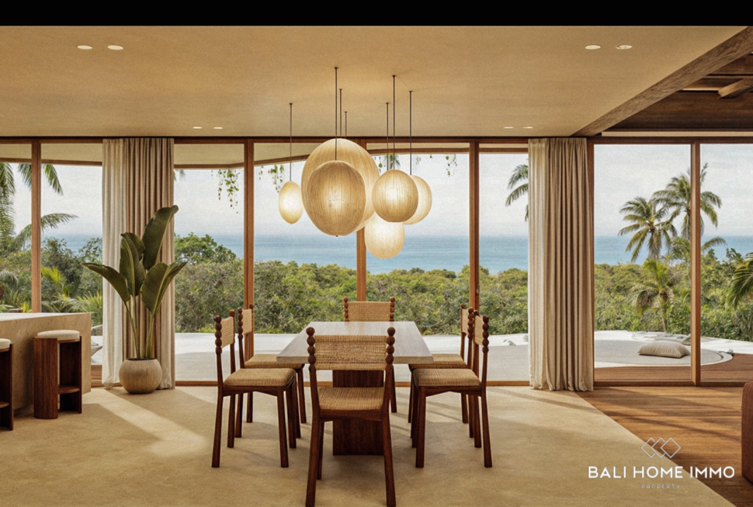 OFF PLAN 3 BEDROOM OCEAN VIEW VILLA WITH LAGUNA INFINITY POOL & ROOFTOP LOUNGE view 5