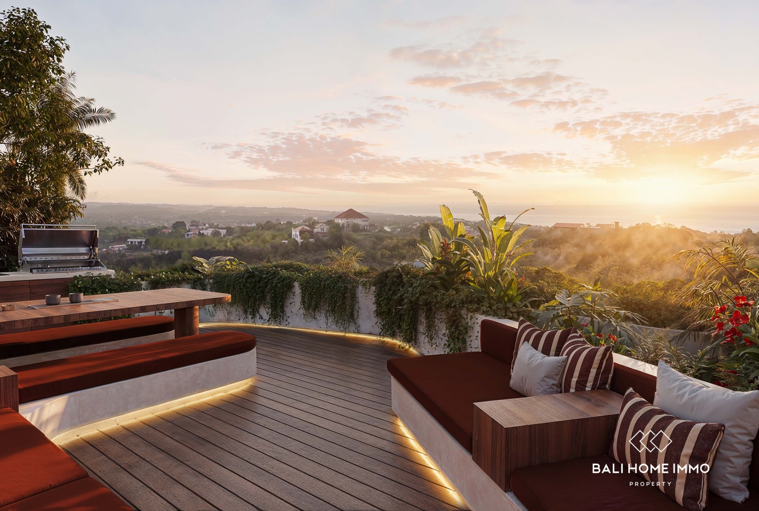 OFF PLAN 3 BEDROOM OCEAN VIEW VILLA WITH LAGUNA INFINITY POOL & ROOFTOP LOUNGE view 20