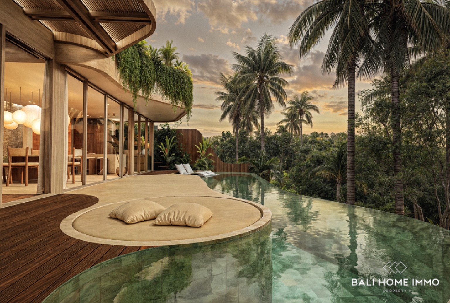 OFF PLAN 3 BEDROOM OCEAN VIEW VILLA WITH LAGUNA INFINITY POOL & ROOFTOP LOUNGE view 22
