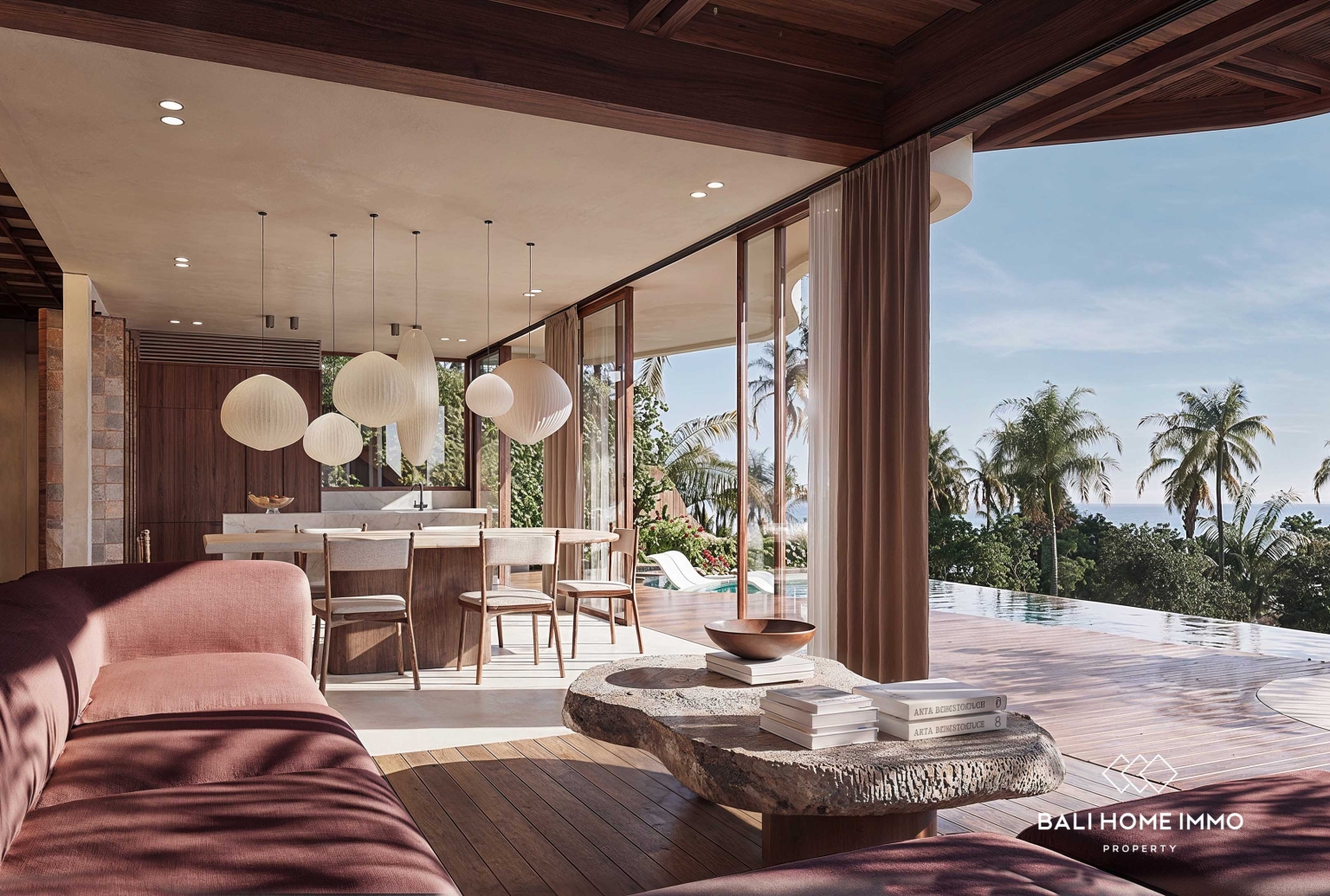 OFF PLAN 3 BEDROOM OCEAN VIEW VILLA WITH LAGUNA INFINITY POOL & ROOFTOP LOUNGE view 9