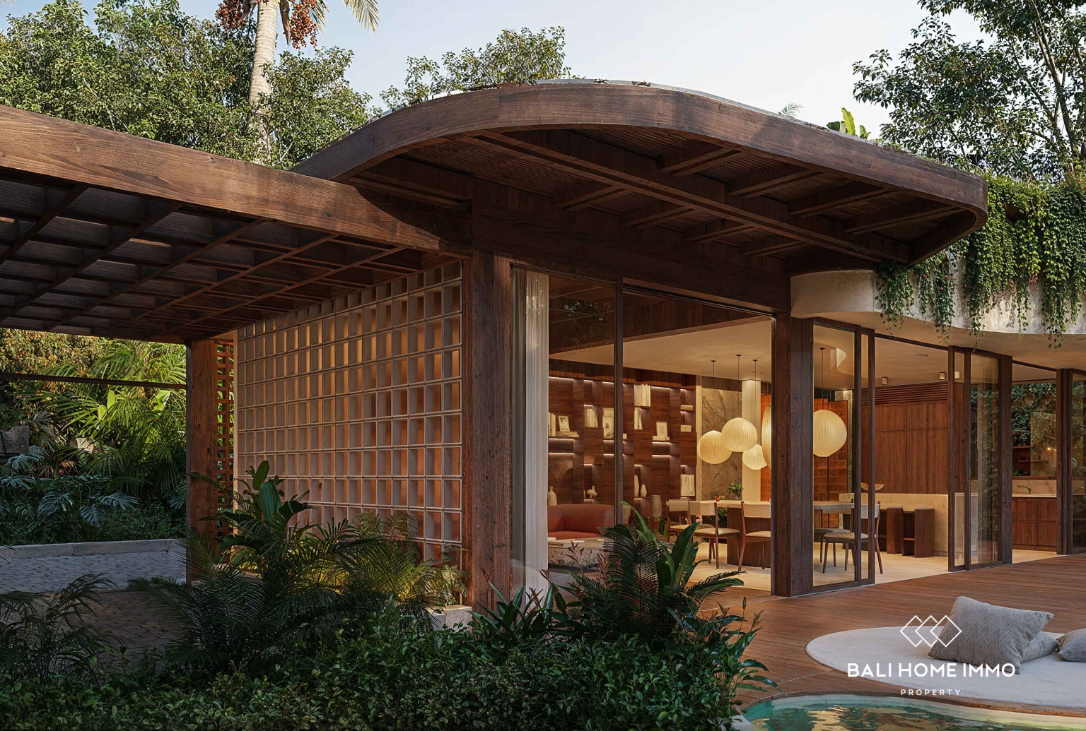 OFF PLAN 3 BEDROOM OCEAN VIEW VILLA WITH LAGUNA INFINITY POOL & ROOFTOP LOUNGE view 4