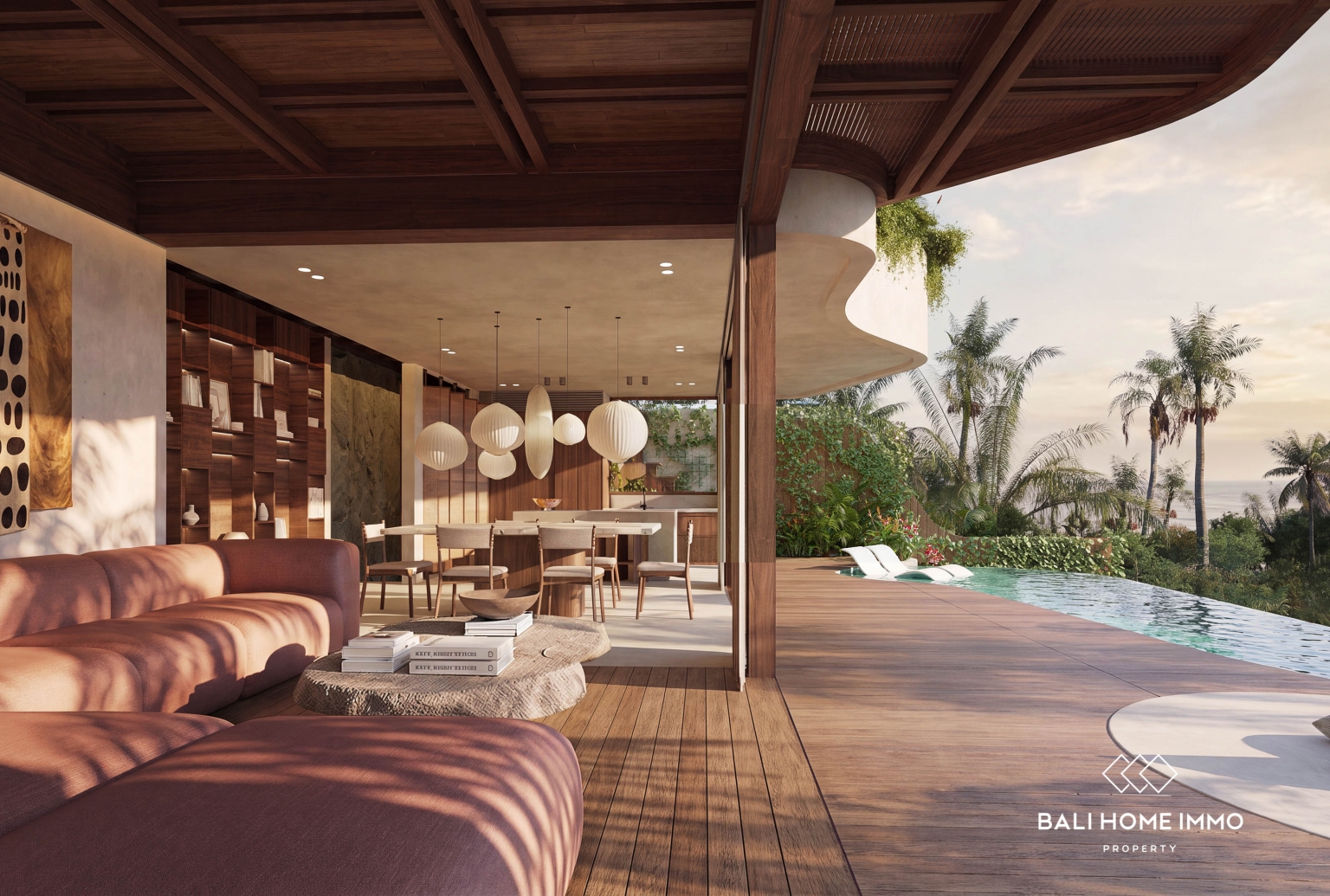 OFF PLAN 3 BEDROOM OCEAN VIEW VILLA WITH LAGUNA INFINITY POOL & ROOFTOP LOUNGE view 8