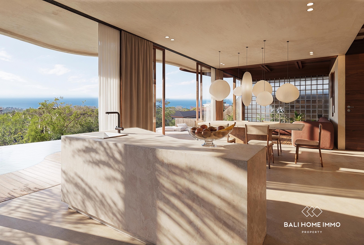 OFF PLAN 3 BEDROOM OCEAN VIEW VILLA WITH LAGUNA INFINITY POOL & ROOFTOP LOUNGE view 12