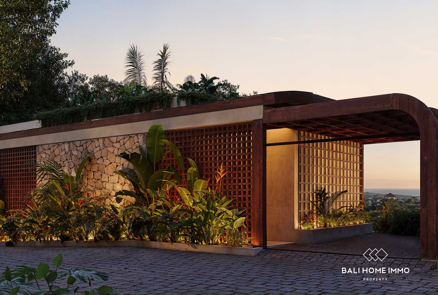 OFF PLAN 3 BEDROOM OCEAN VIEW VILLA WITH LAGUNA INFINITY POOL & ROOFTOP LOUNGE view 6
