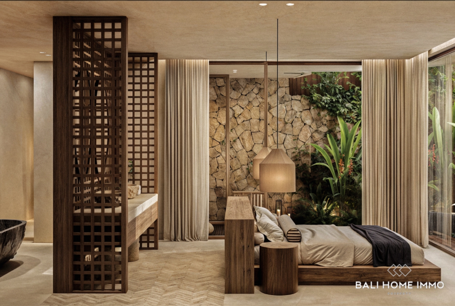 OFF PLAN 3 BEDROOM OCEAN VIEW VILLA WITH LAGUNA INFINITY POOL & ROOFTOP LOUNGE view 10