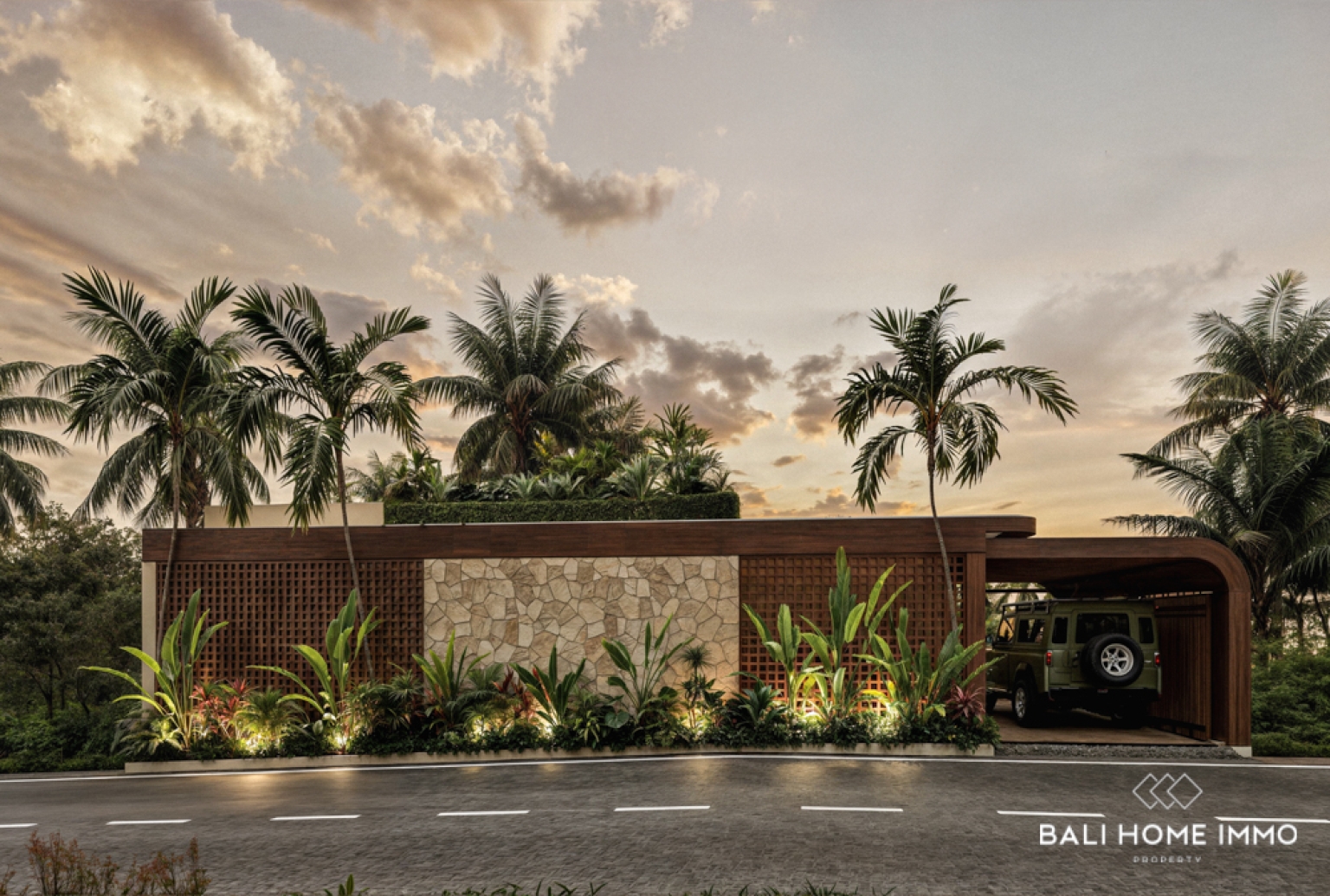 OFF PLAN 3 BEDROOM OCEAN VIEW VILLA WITH LAGUNA INFINITY POOL & ROOFTOP LOUNGE view 3