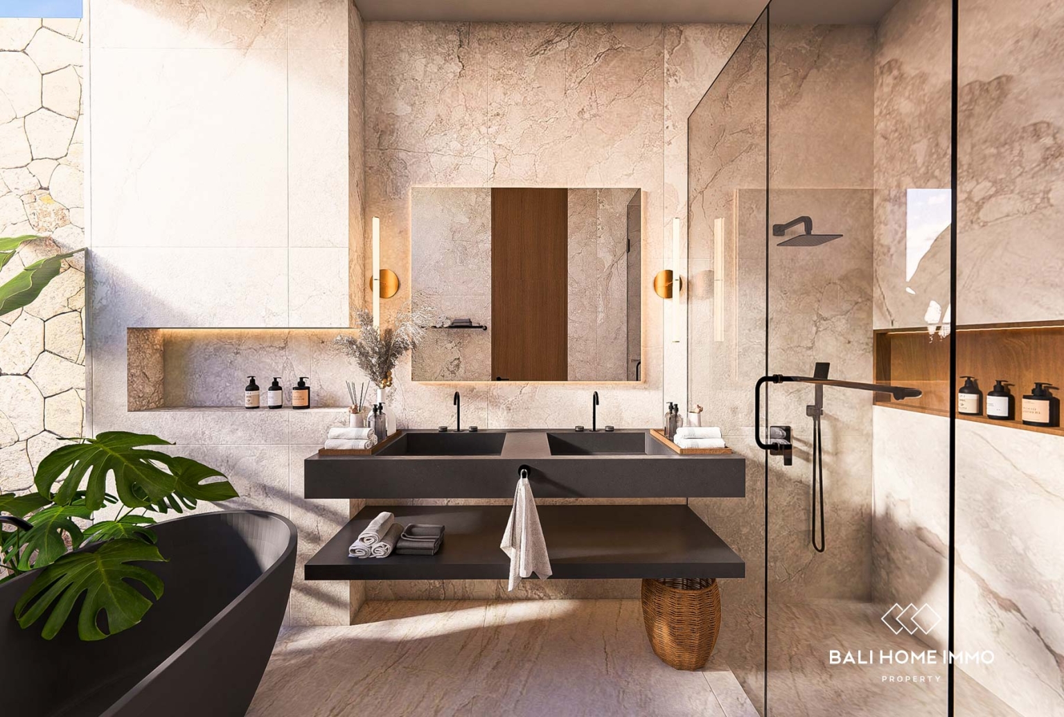 OFF PLAN 3 BEDROOM PENTHOUSE FOR LEASEHOLD SALE in UMALAS BALI view 14