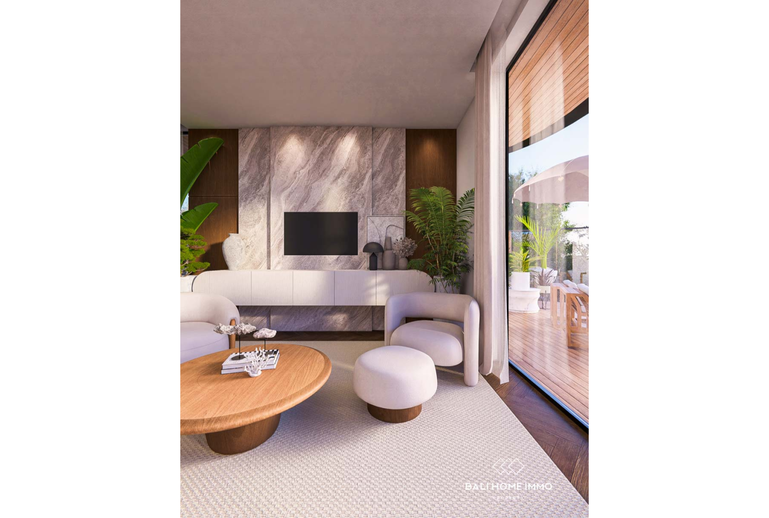 OFF PLAN 3 BEDROOM PENTHOUSE FOR LEASEHOLD SALE in UMALAS BALI view 6