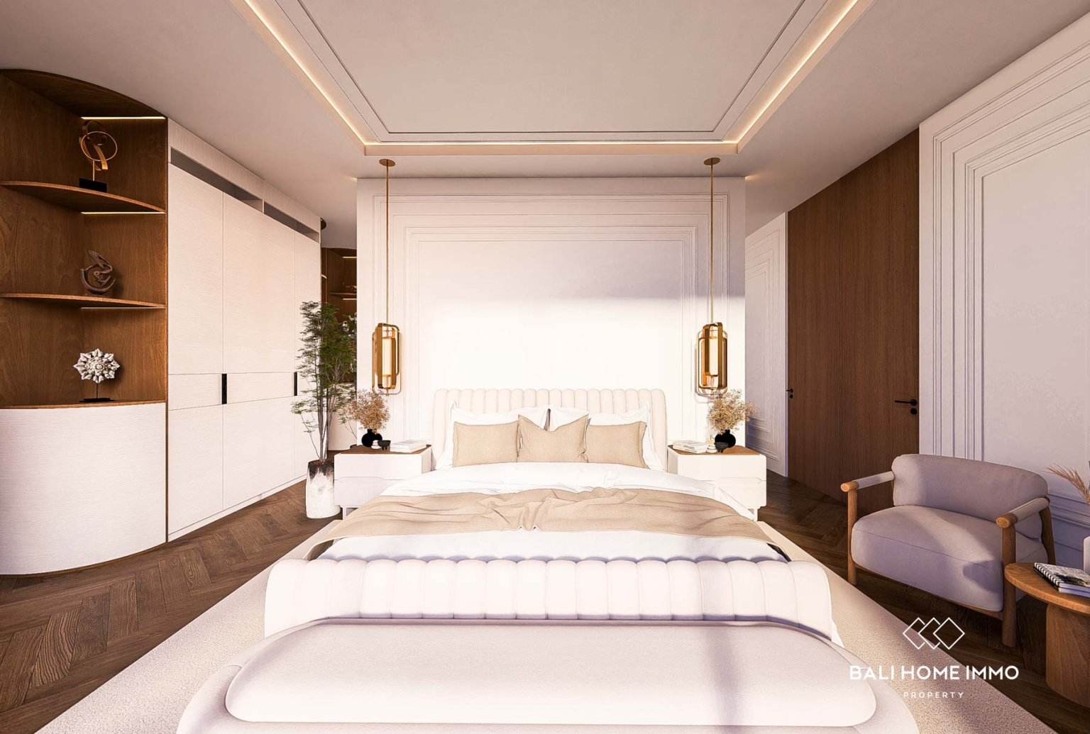 OFF PLAN 3 BEDROOM PENTHOUSE FOR LEASEHOLD SALE in UMALAS BALI view 10