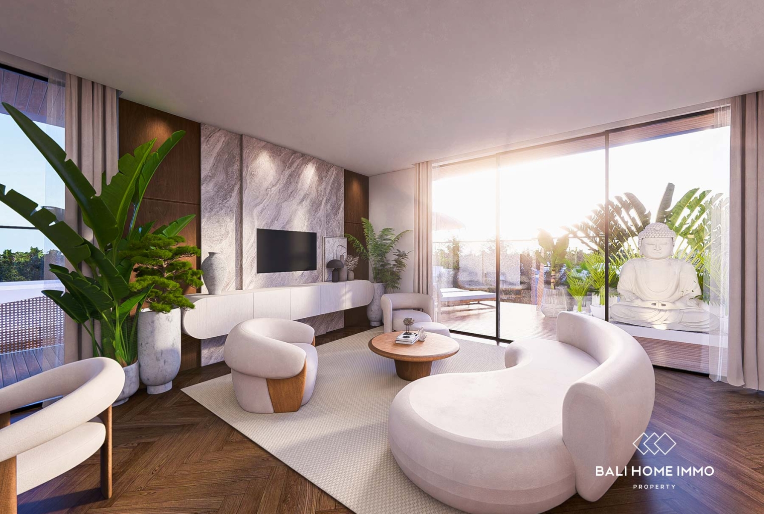 OFF PLAN 3 BEDROOM PENTHOUSE FOR LEASEHOLD SALE in UMALAS BALI view 5