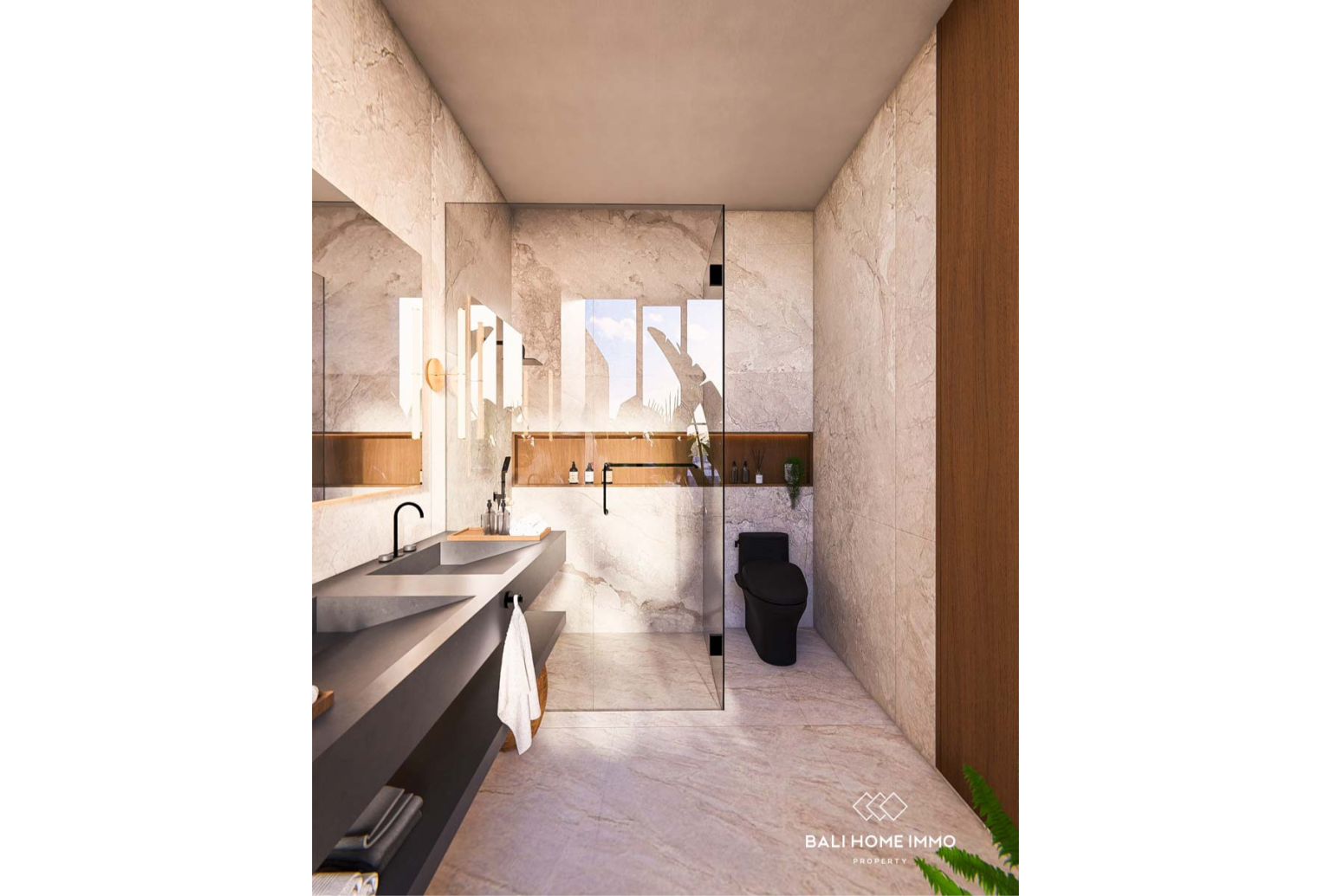 OFF PLAN 3 BEDROOM PENTHOUSE FOR LEASEHOLD SALE in UMALAS BALI view 17