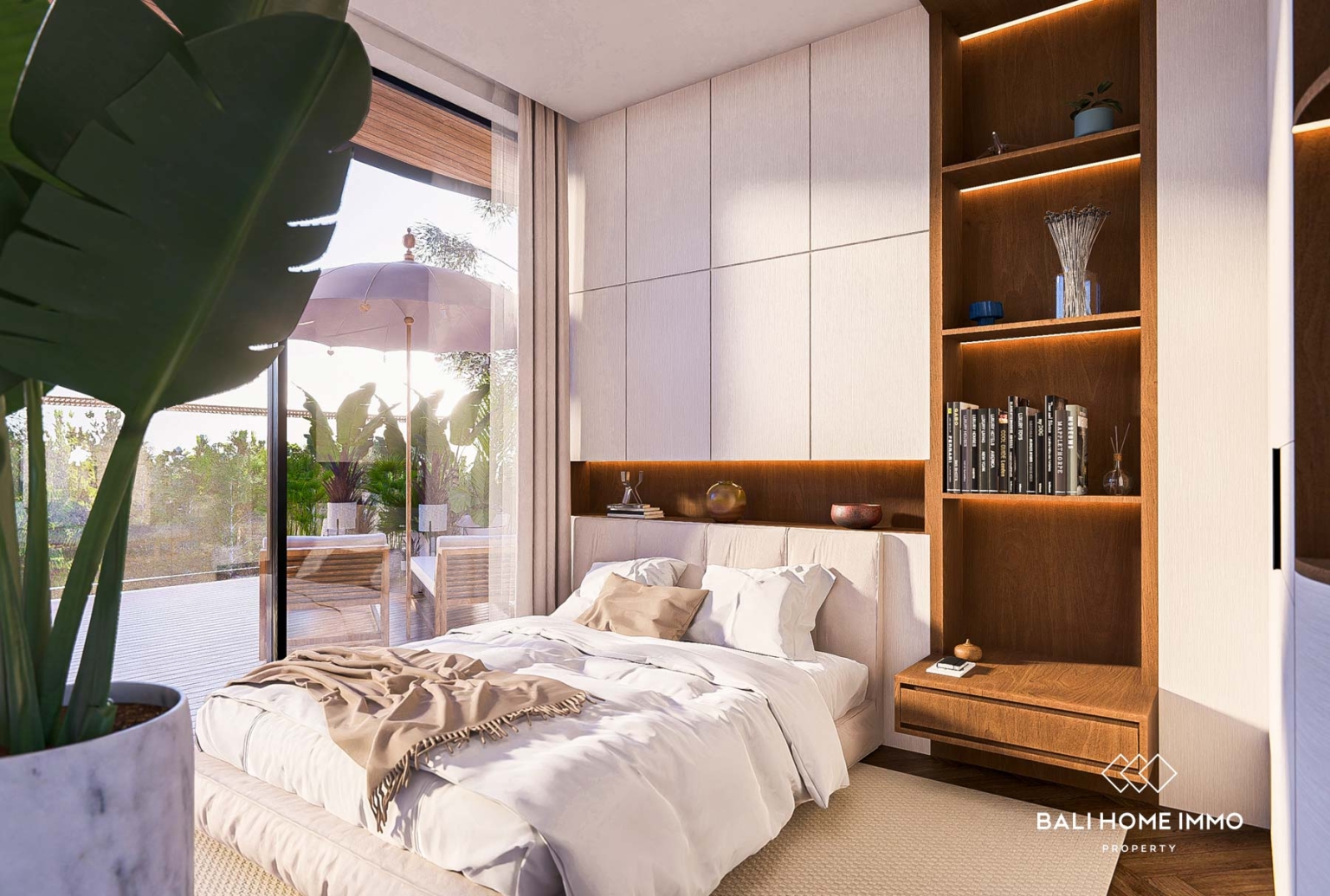 OFF PLAN 3 BEDROOM PENTHOUSE FOR LEASEHOLD SALE in UMALAS BALI view 12