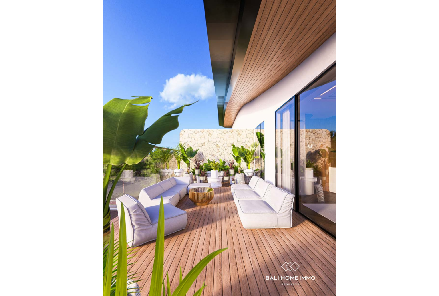 OFF PLAN 3 BEDROOM PENTHOUSE FOR LEASEHOLD SALE in UMALAS BALI view 20