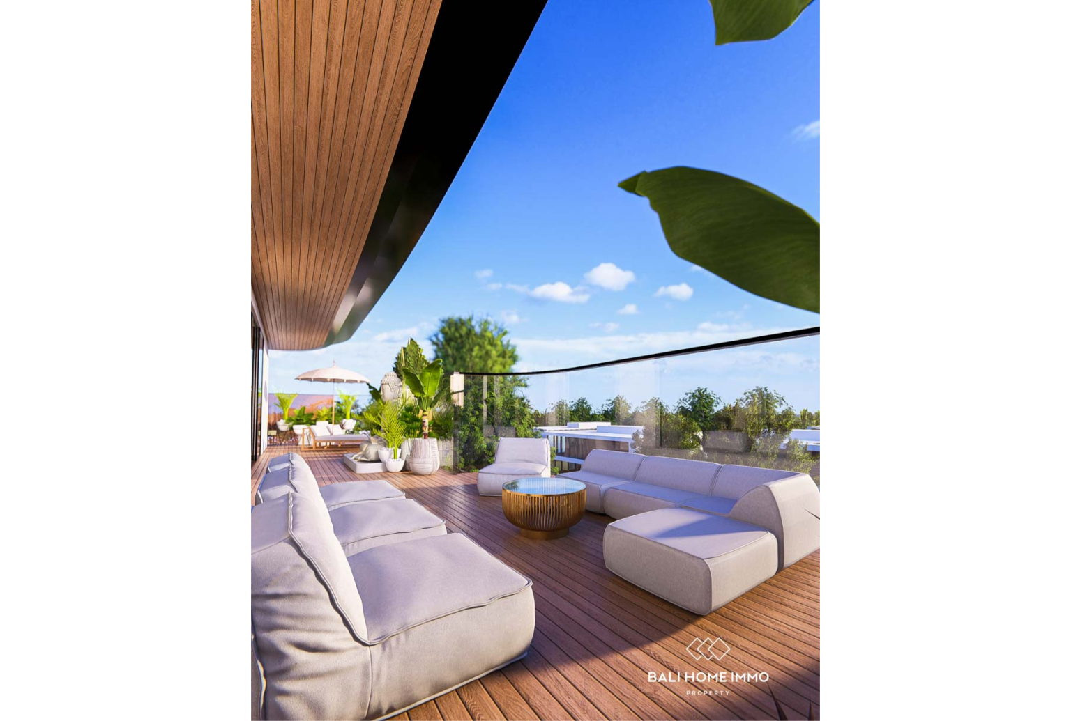 OFF PLAN 3 BEDROOM PENTHOUSE FOR LEASEHOLD SALE in UMALAS BALI view 19