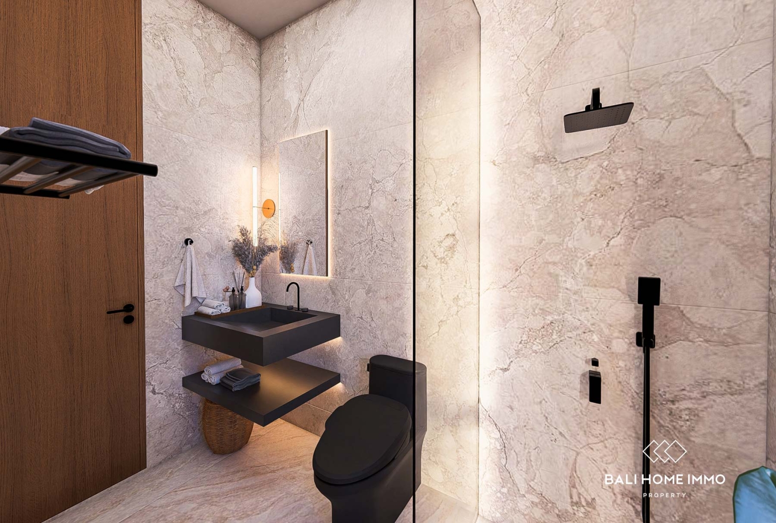 OFF PLAN 3 BEDROOM PENTHOUSE FOR LEASEHOLD SALE in UMALAS BALI view 15