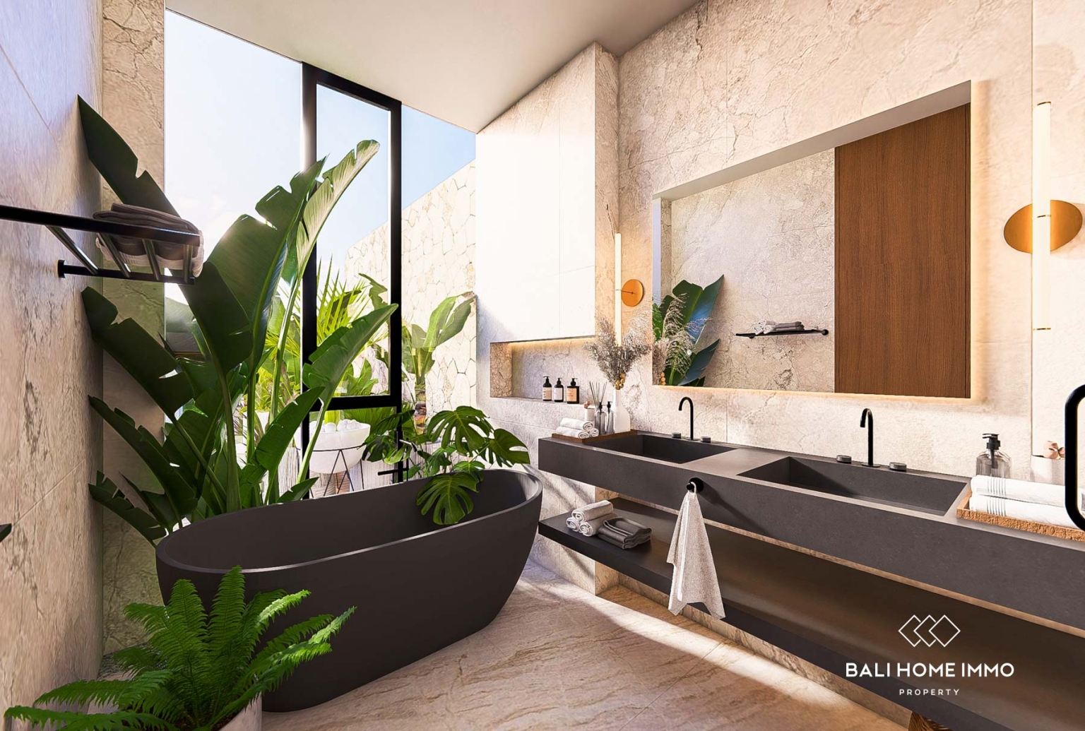 OFF PLAN 3 BEDROOM PENTHOUSE FOR LEASEHOLD SALE in UMALAS BALI view 16