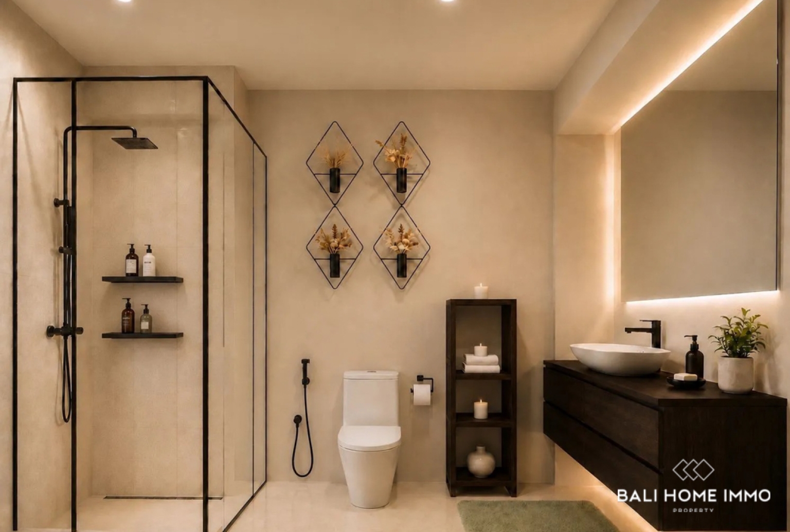 Dijual Vila Mewah 3 Kamar Proyek Off-Plan di Nusa Dua view 9