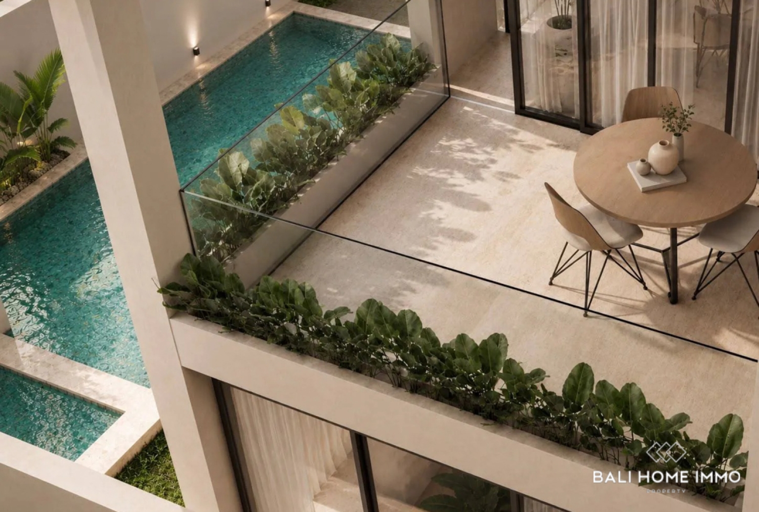 Dijual Vila Mewah 3 Kamar Proyek Off-Plan di Nusa Dua view 5