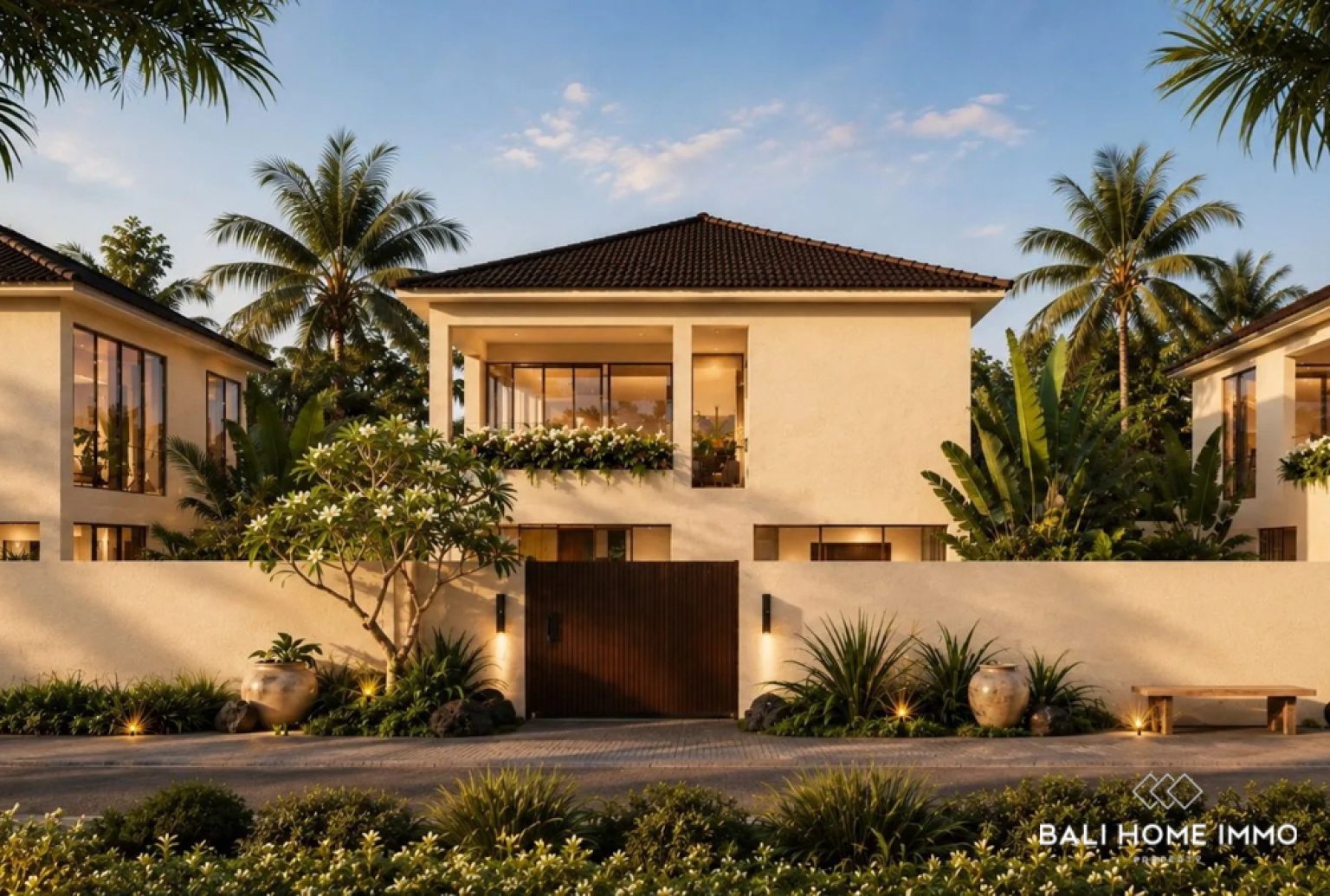 Dijual Vila Mewah 3 Kamar Proyek Off-Plan di Nusa Dua view 3