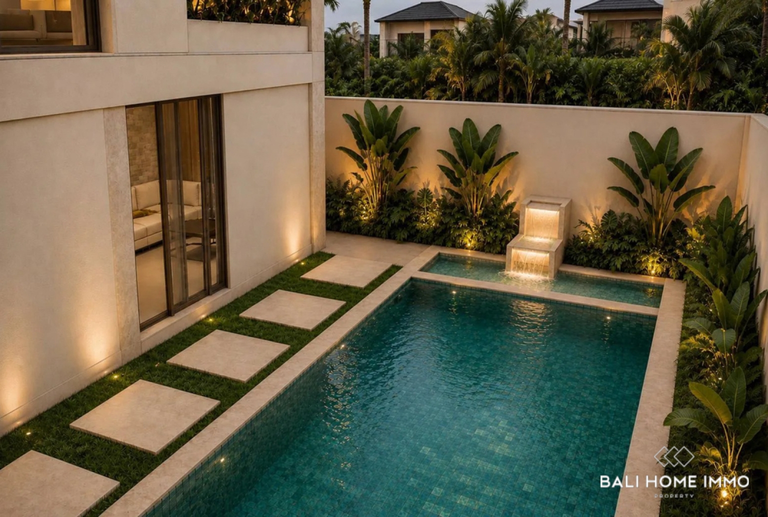 Dijual Vila Mewah 3 Kamar Proyek Off-Plan di Nusa Dua view 2