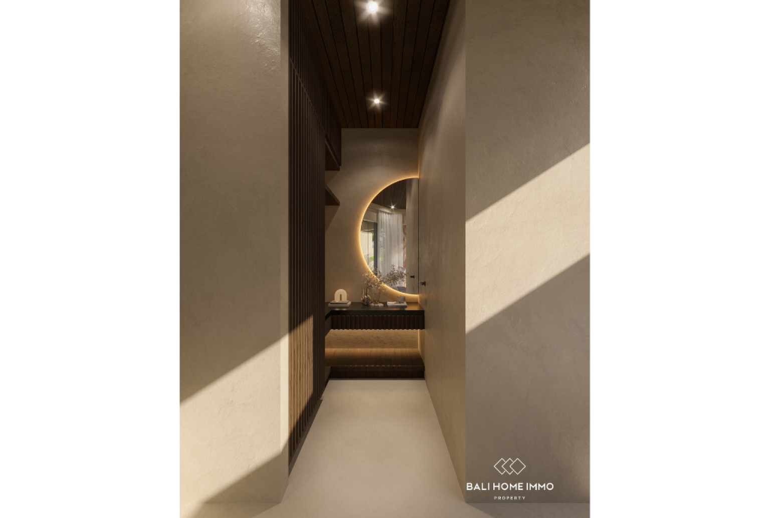 Off-plan 3 Bedroom Tropical Villa for sale in Kerobokan with Sunken Living Area view 11