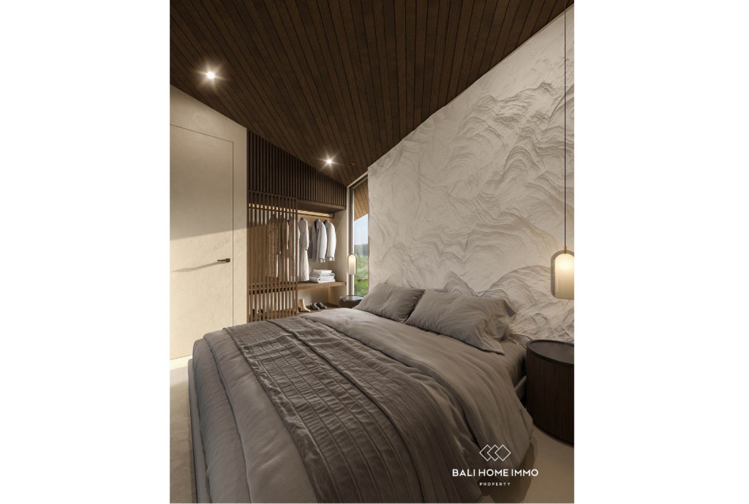 Off-plan 3 Bedroom Tropical Villa for sale in Kerobokan with Sunken Living Area view 7