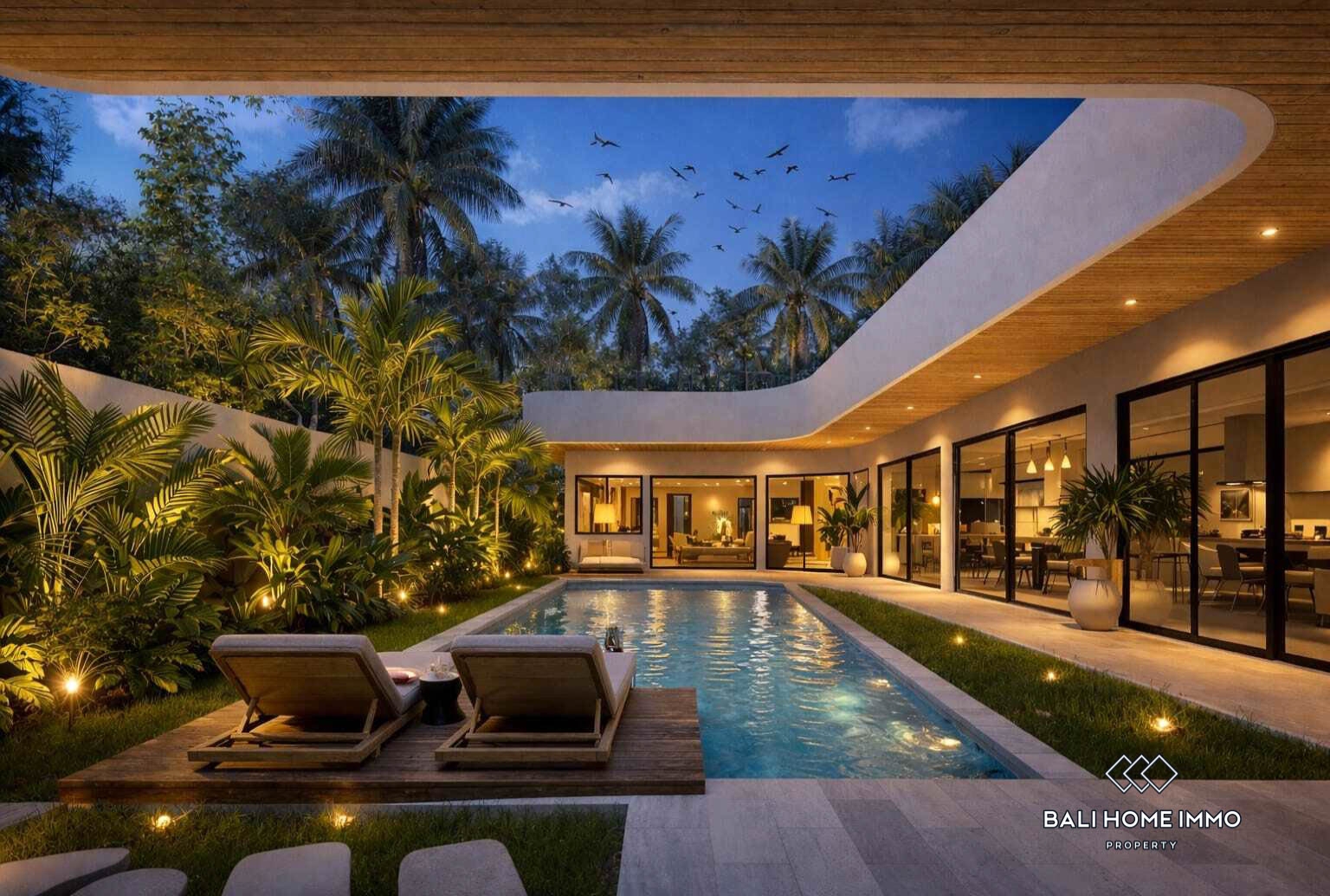 Villa 3 kamar Off-plan dijual dan disewakan, dekat Green School di Ubud. view 13