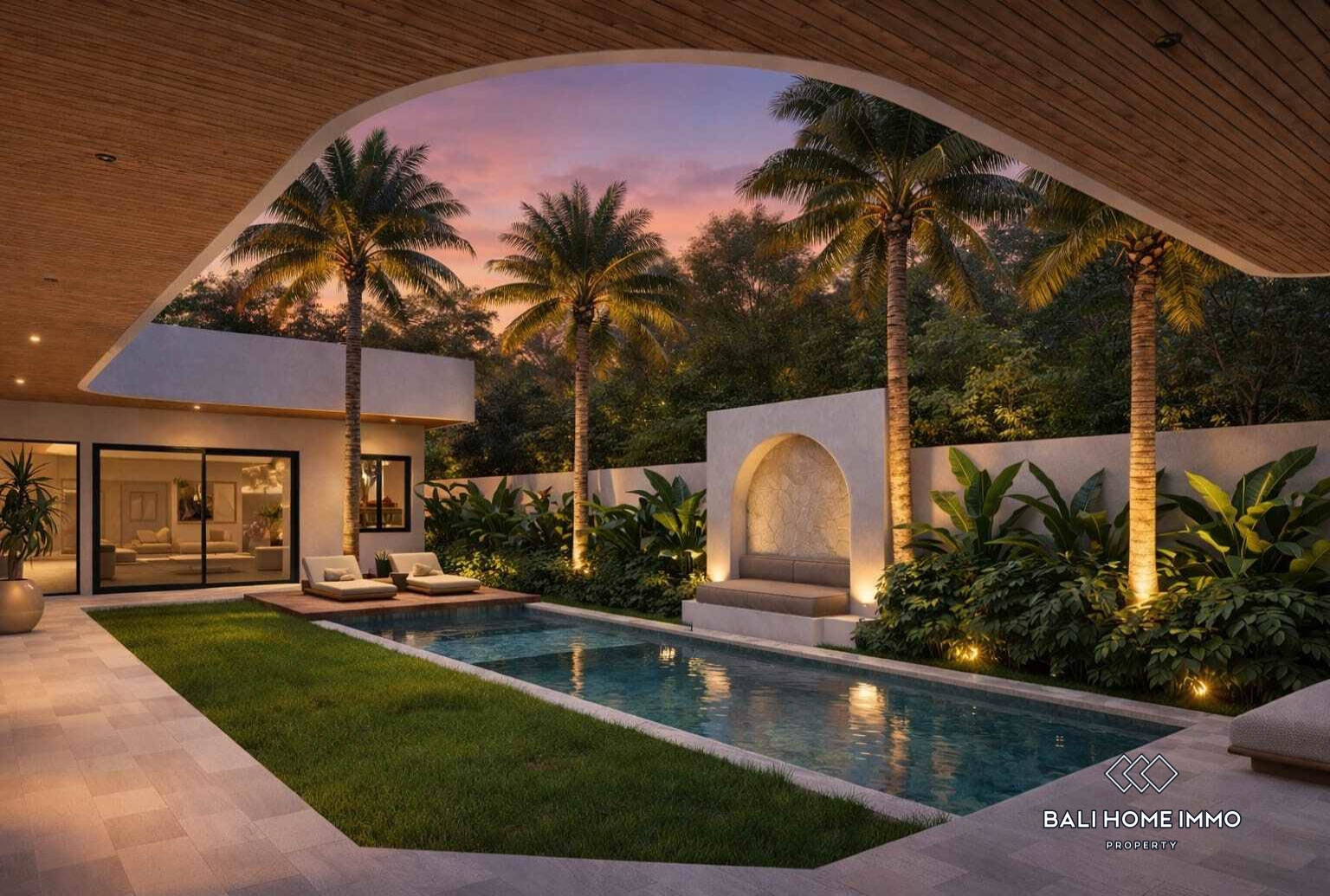 Villa 3 kamar Off-plan dijual dan disewakan, dekat Green School di Ubud. view 12