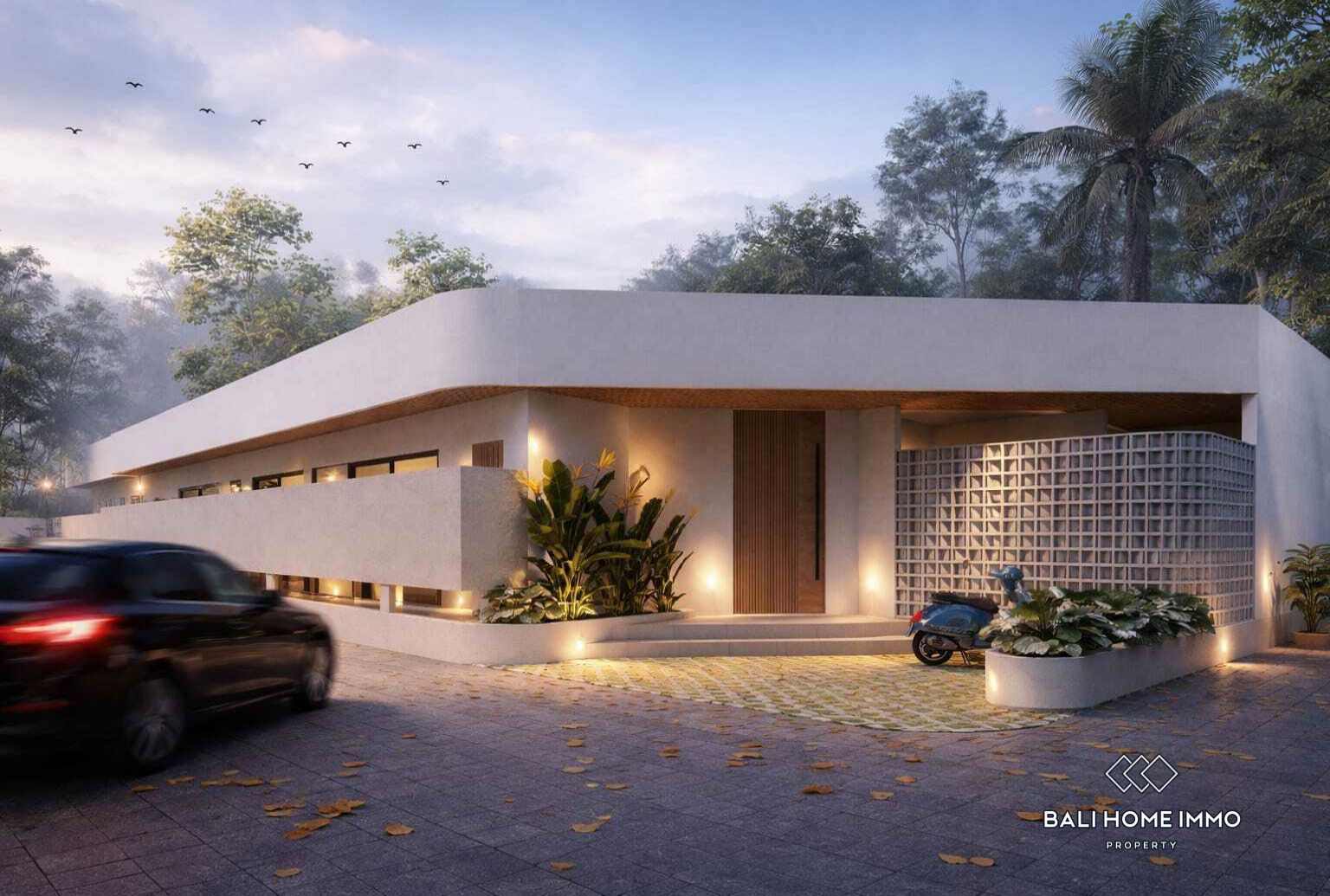 Villa 3 kamar Off-plan dijual dan disewakan, dekat Green School di Ubud. view 15
