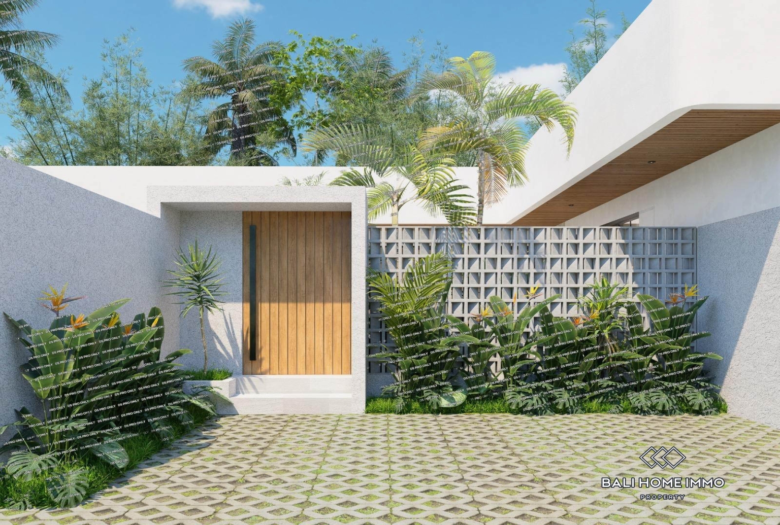 Villa 3 kamar Off-plan dijual dan disewakan, dekat Green School di Ubud. view 11