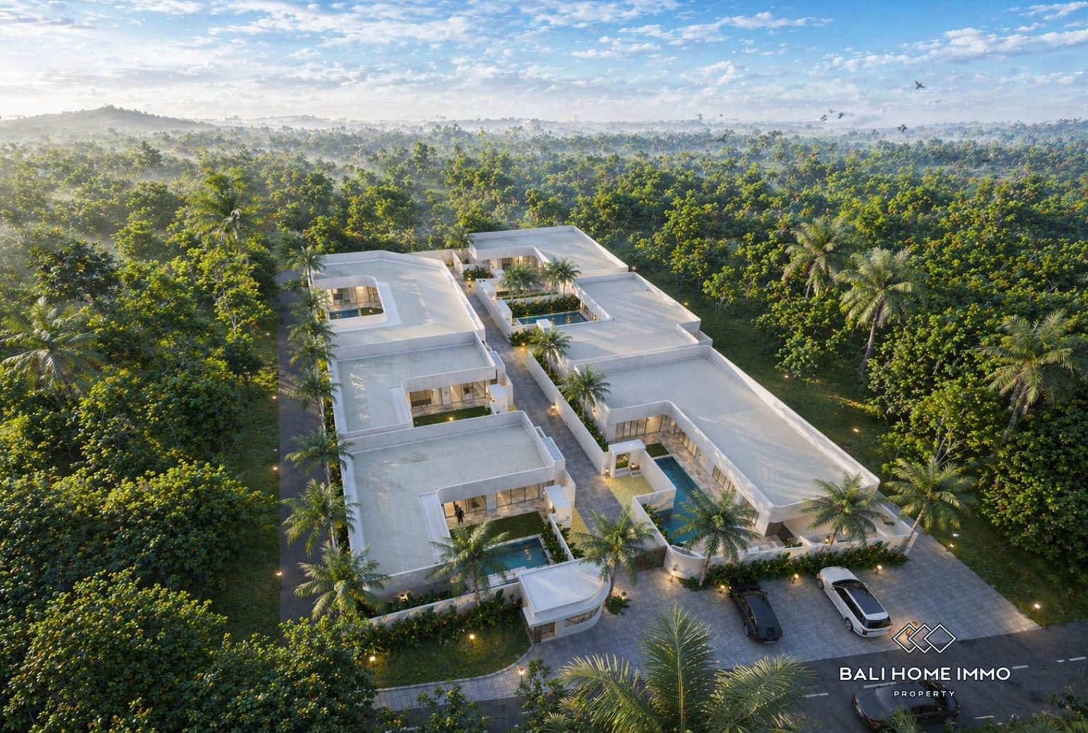 Villa 3 kamar Off-plan dijual dan disewakan, dekat Green School di Ubud. view 20