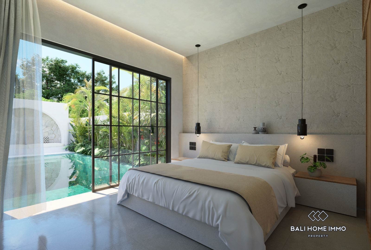 Villa 3 kamar Off-plan dijual dan disewakan, dekat Green School di Ubud. view 5