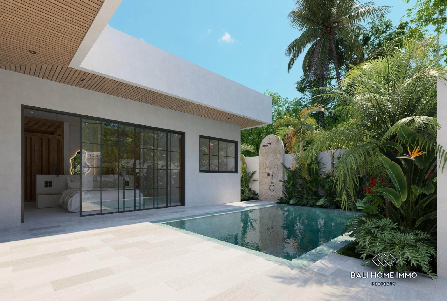 Villa 3 kamar Off-plan dijual dan disewakan, dekat Green School di Ubud. view 9