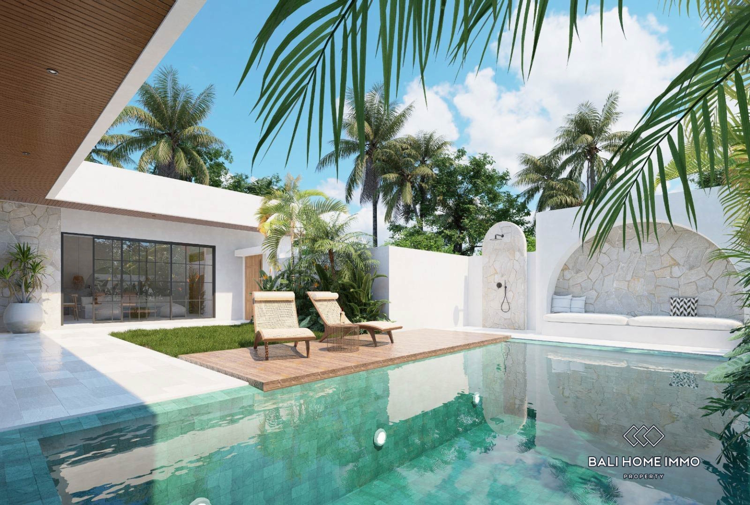 Villa 3 kamar Off-plan dijual dan disewakan, dekat Green School di Ubud. view 10