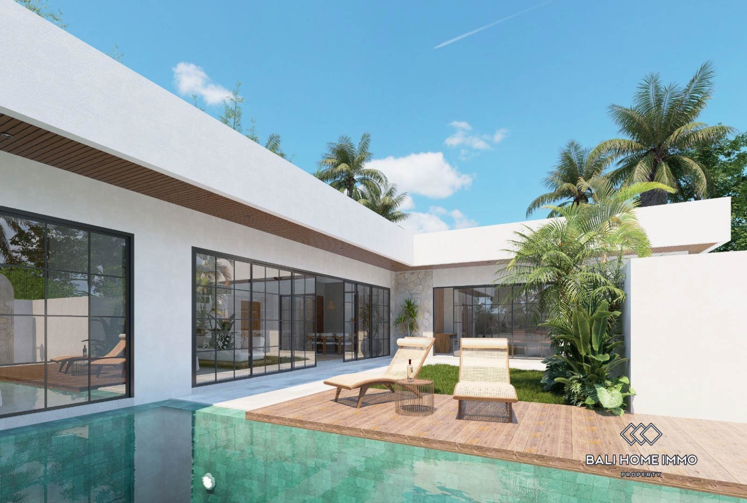 Villa 3 kamar Off-plan dijual dan disewakan, dekat Green School di Ubud. view 6