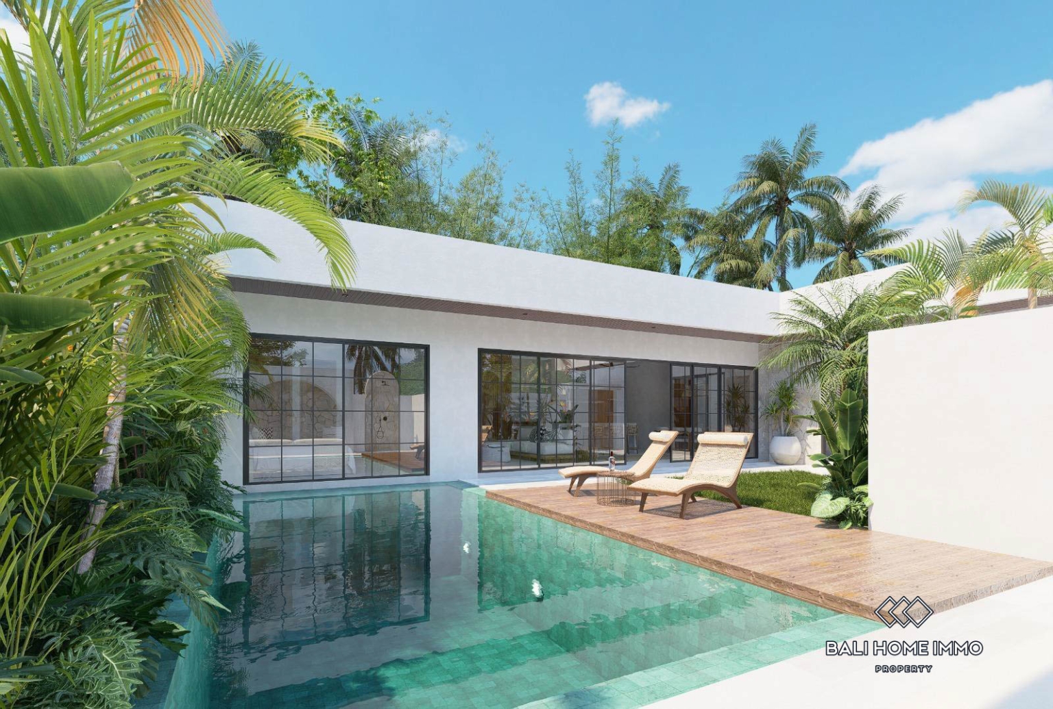 Villa 3 kamar Off-plan dijual dan disewakan, dekat Green School di Ubud. view 7