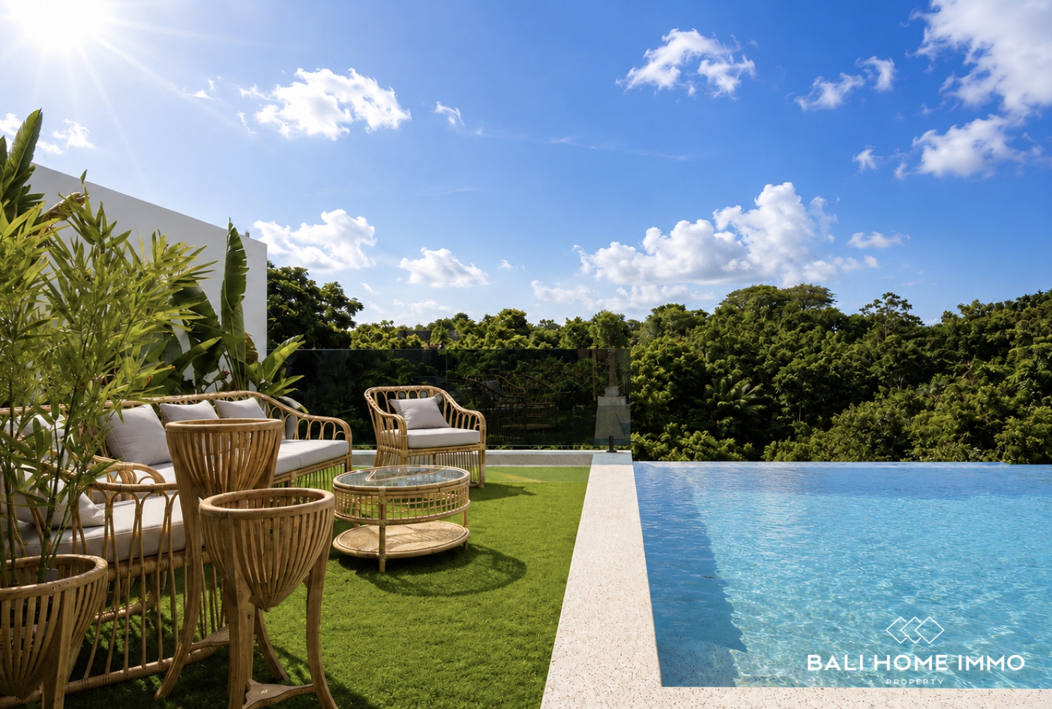 Villa de 3 chambres sur plan à vendre dans un complexe prestigieux près de la plage de Pandawa view 3