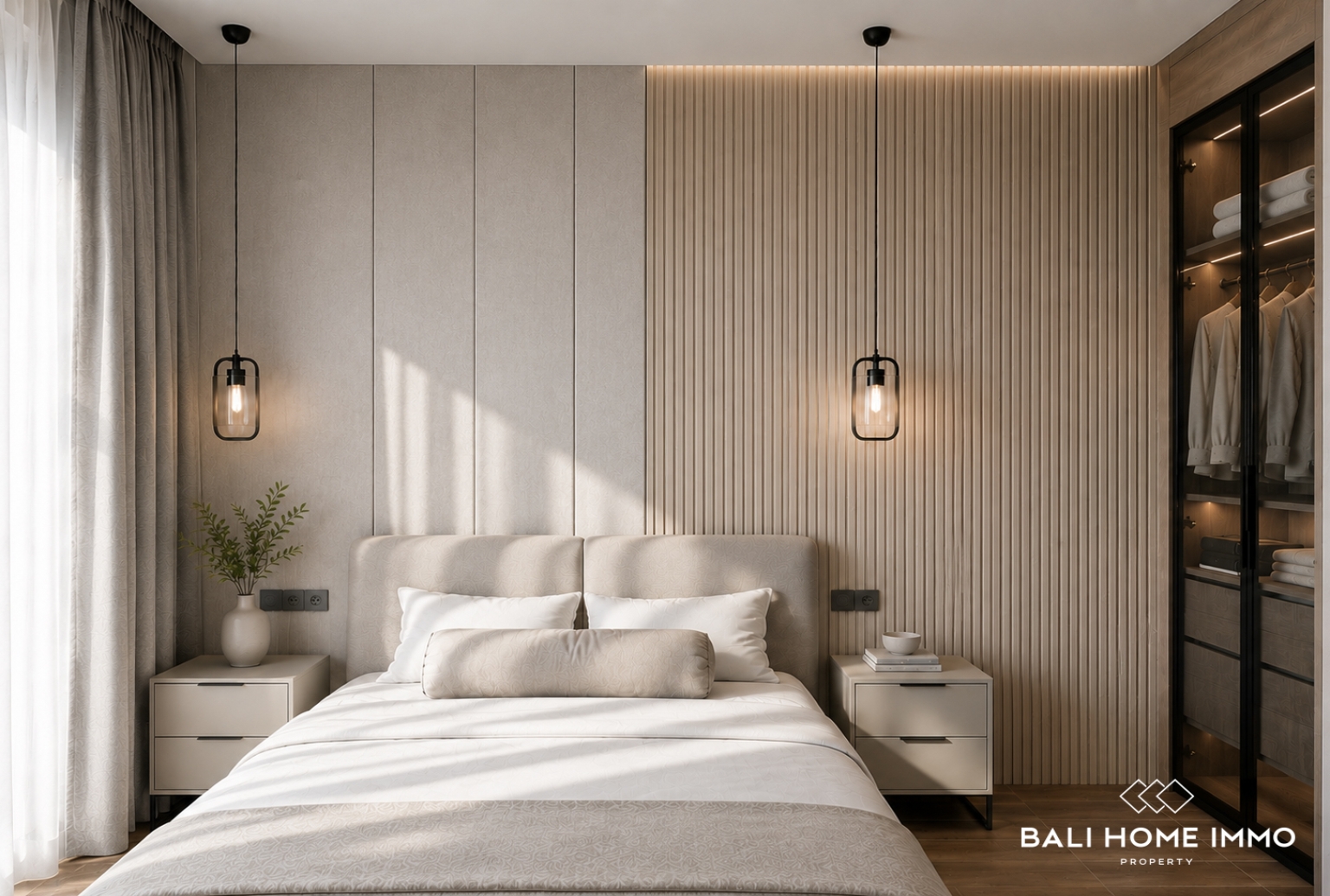 Villa de 3 chambres sur plan à vendre dans un complexe prestigieux près de la plage de Pandawa view 11