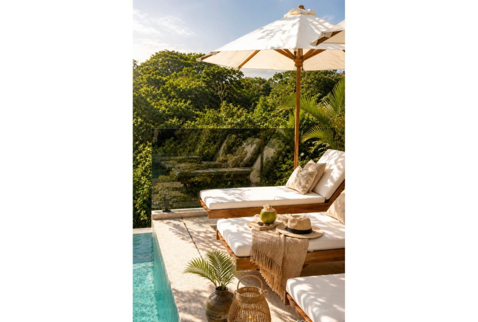 Villa de 3 chambres sur plan à vendre dans un complexe prestigieux près de la plage de Pandawa view 25
