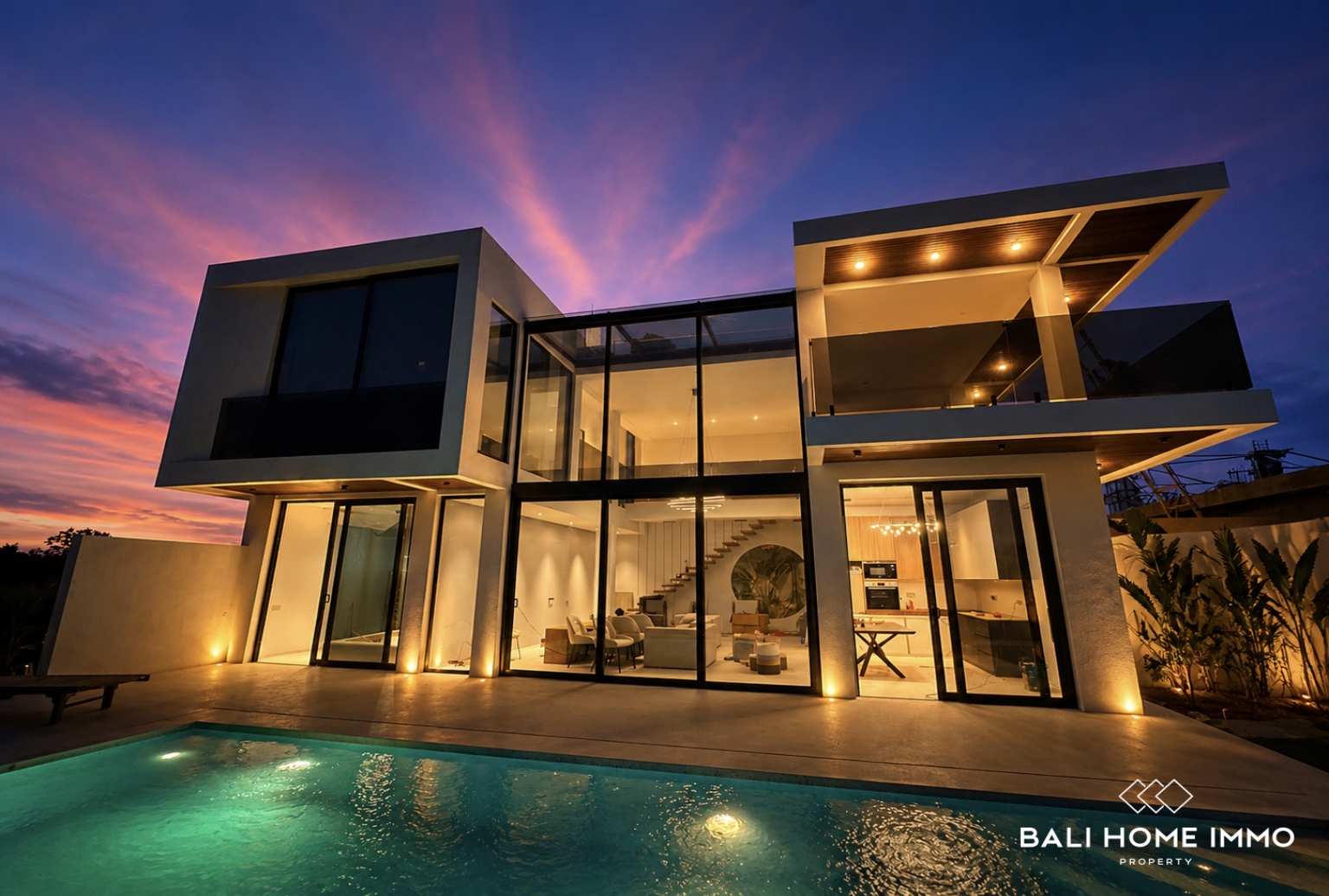 Villa de 3 chambres sur plan à vendre dans un complexe prestigieux près de la plage de Pandawa view 2