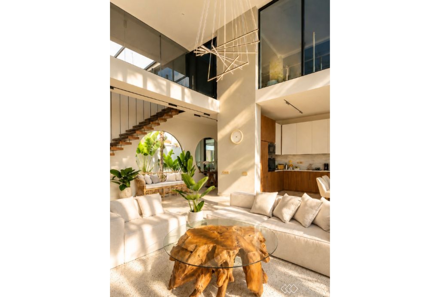 Villa de 3 chambres sur plan à vendre dans un complexe prestigieux près de la plage de Pandawa view 5
