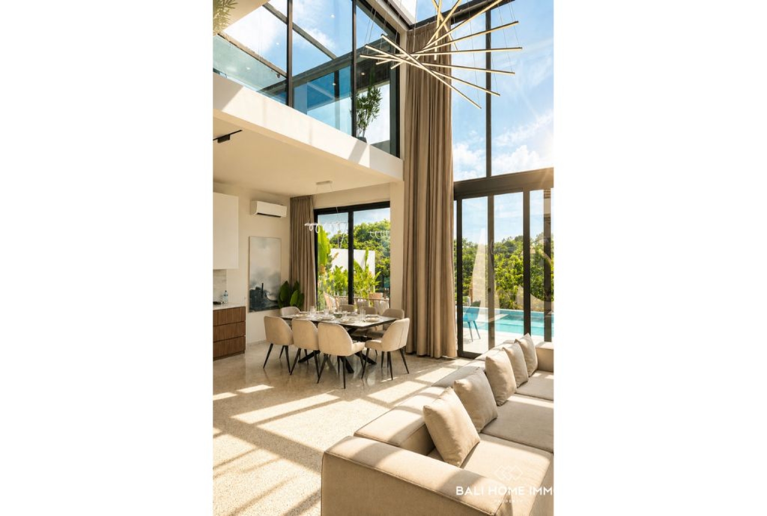 Villa de 3 chambres sur plan à vendre dans un complexe prestigieux près de la plage de Pandawa view 8