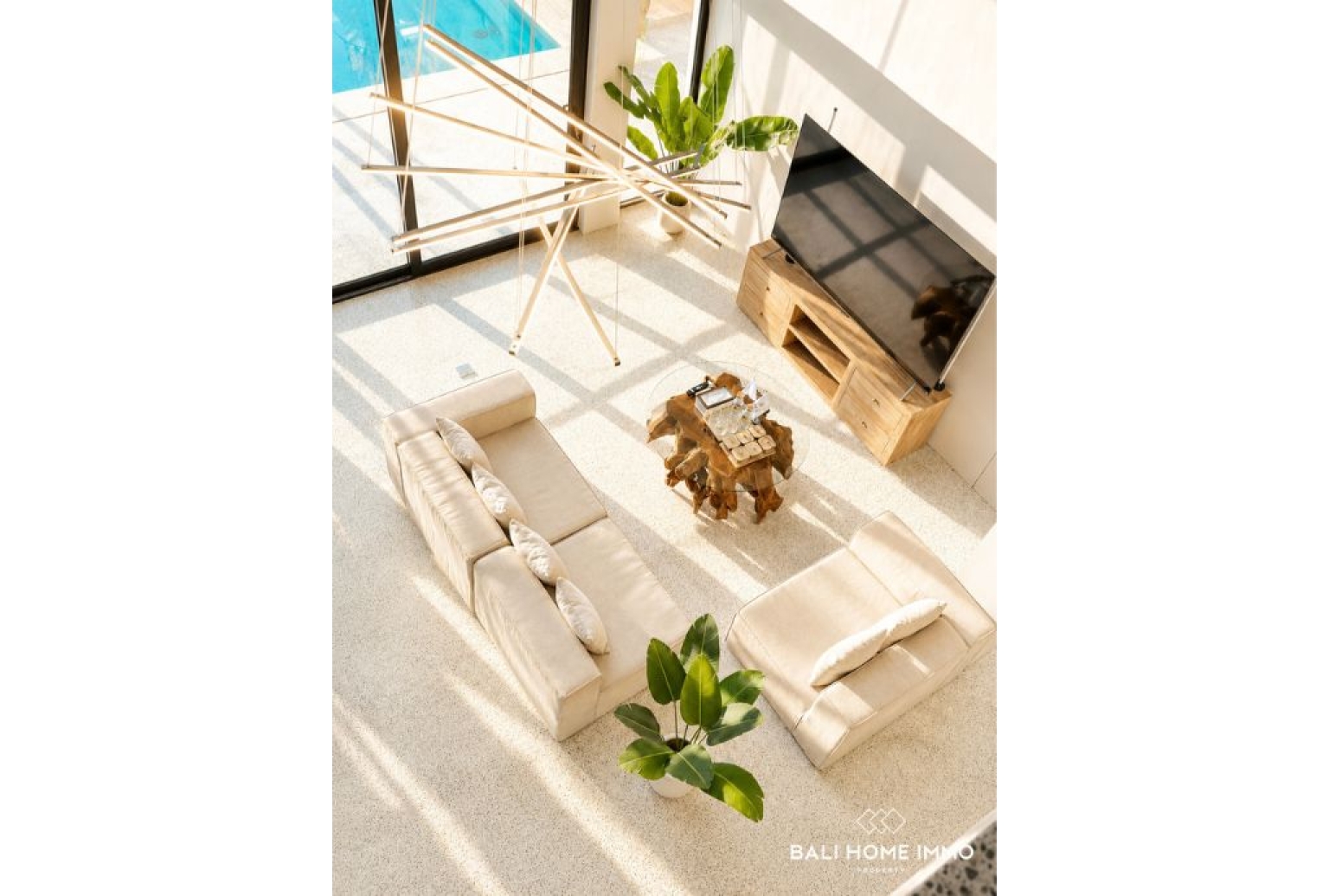 Villa de 3 chambres sur plan à vendre dans un complexe prestigieux près de la plage de Pandawa view 6