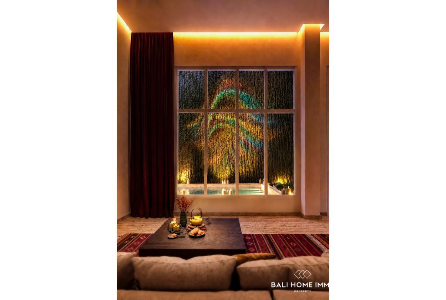 Villa de 3 chambres sur plan à vendre à Bingin – Ambiance troglodyte unique view 8