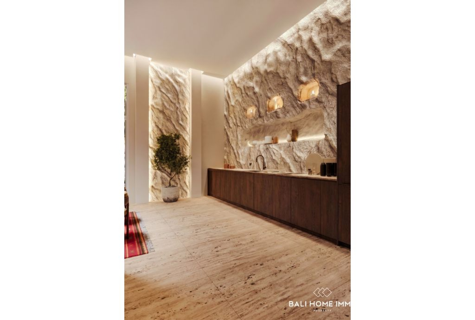 Villa de 3 chambres sur plan à vendre à Bingin – Ambiance troglodyte unique view 13