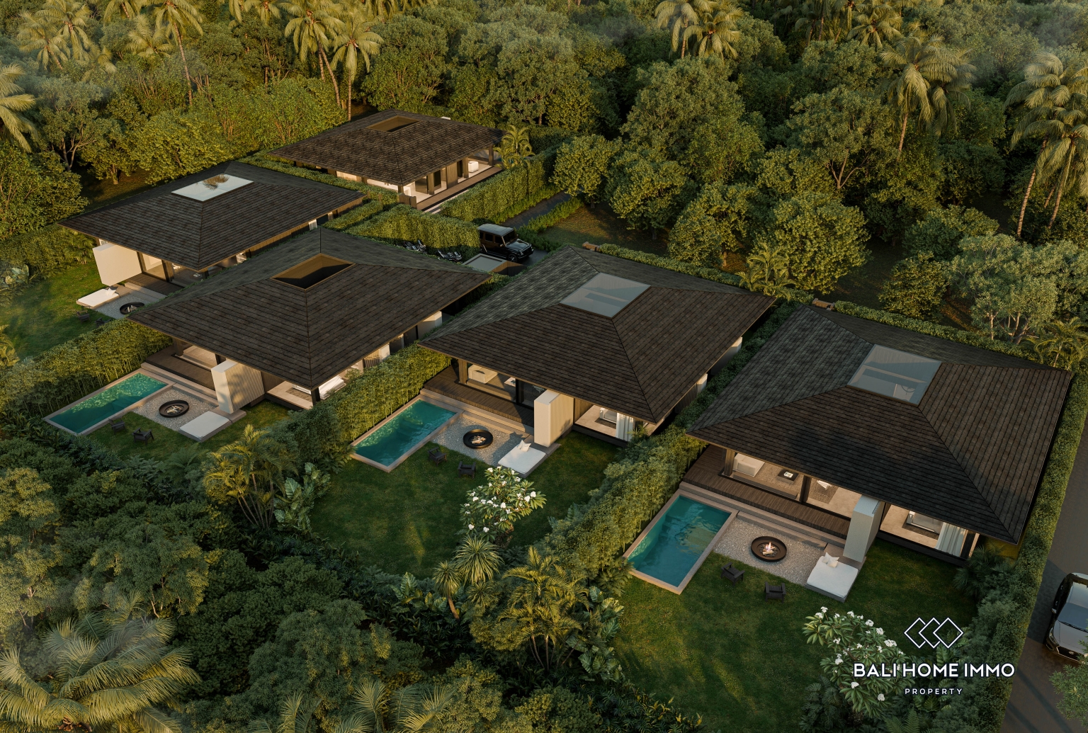 OFF-PLAN 3 BEDROOM VILLA FOR SALE IN UBUD view 19